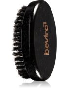 Beviro Wood Beard Brush bajuszfésű (vaddisznó sörtékkel)