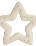 BIBS Baby Bitie Star rágóka Ivory 1 db