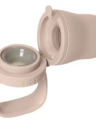 BIBS Baby Feeder tölthető rágóka Blush 1 db