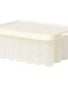 BIBS Baby Food Freezer Tray fagyálló szilikonforma Ivory 12 x 85 x 53 cm 150 ml