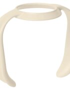 BIBS Baby Glass Bottle Handle cumisüveg-fogantyú Ivory 1 db