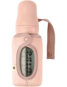 BIBS Bottle Cover Small üvegmelegítő Blush 1 db