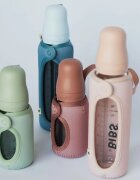 BIBS Bottle Cover Small üvegmelegítő Blush 1 db