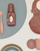 BIBS Bottle Cover Small üvegmelegítő Blush 1 db