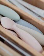 BIBS Spoon kiskanál Blush 2 db