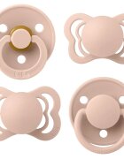 BIBS Try-It Size 1: 0+ months szett gyermekeknek születéstől kezdődően Blush