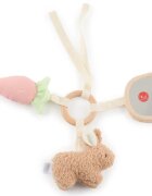 Bieco Activity Toy Bunny Fine kontrasztos függőjáték 1 db
