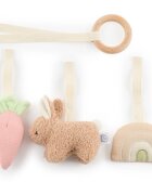 Bieco Activity Toy Bunny Fine kontrasztos függőjáték 1 db
