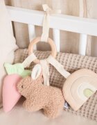 Bieco Activity Toy Bunny Fine kontrasztos függőjáték 1 db