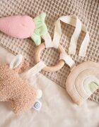 Bieco Activity Toy Bunny Fine kontrasztos függőjáték 1 db