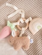 Bieco Activity Toy Bunny Fine kontrasztos függőjáték 1 db