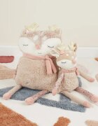 Bieco Cuddly Pillow Fawn Ella plüsspárna 9 m+ 1 db