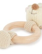 Bieco Grasping Toy with Rattle Fawn játék csörgővel 0 m+ 1 db
