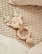 Bieco Grasping Toy with Rattle Fawn játék csörgővel 0 m+ 1 db