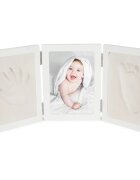 Bieco Impression Set with Picture Frame baba kéz- és láblenyomat-készítő szett 44 x 19 x 1 cm