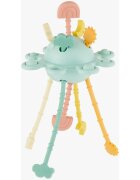 Bieco Silicone Activity Planet interaktív játék 12 m+ Eucalyptus 1 db