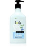 Bielenda Body Coctail Blue Matcha + Blueberry regeneráló testápoló tej a táplálásért és hidratálásért 400 ml