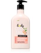 Bielenda Body Coctail Peach + Kombucha hidratáló testápoló tej revitalizáló hatású 400 ml