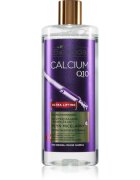Bielenda Calcium + Q10 Concentrated cleansing and moisturizing micellar fluid tisztító micellás emulzió ránctalanító hatással 500 ml