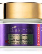 Bielenda Calcium + Q10 Concentrated multi-repair anti-wrinkle cream for the day 50+ nappali krém a ráncok ellen 50 ml