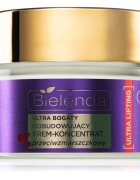 Bielenda Calcium + Q10 Ultra rich rebuilding cream anti-wrinkle concentrate for the night regeneráló ráncellenes krém éjszakára 50 ml