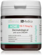 Bielenda Dr Medica Acne bőrkrém az aknéra hajlamos zsíros bőrre 50 ml