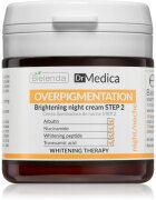 Bielenda Dr Medica Overpigmentation élénkítő éjszakai krém a hiperpigmentációs bőrre 50 ml