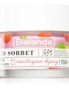 Bielenda Eco Sorbet Raspberry hidratáló és nyugtató krém az arcra 50 ml