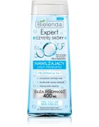 Bielenda Expert Pure Skin Moisturizing micellás víz normál és száraz érzékeny bőrre 3 az 1-ben 400 ml