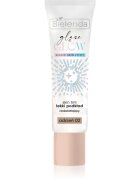 Bielenda GLAZE & GLOW könnyű alapozó világosító hatással árnyalat 02 30 g