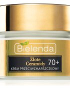 Bielenda Golden Ceramides megújító ránctalanító krém 70+ 50 ml