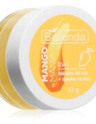 Bielenda Lip Care Lip Balm + Night Mask ajakbalzsam illattal Mango Mania 10 g