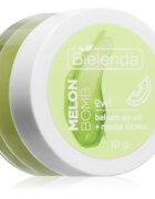 Bielenda Lip Care Lip Balm + Night Mask ajakbalzsam illattal Melon Bomb 10 g