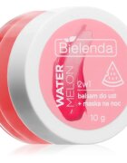 Bielenda Lip Care Lip Balm + Night Mask ajakbalzsam illattal Watermelon 10 g