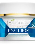 Bielenda Neuro Hyaluron hidratáló arckrém Nappali és éjjeli ápolás 50+ 50 ml