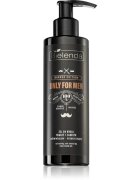 Bielenda Only for Men Barber Edition tisztító gél az arcra és a szakállra 190 g
