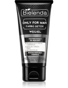 Bielenda Only for Men Carbo Detox mattító tisztító gél uraknak 150 g