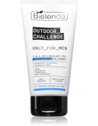 Bielenda Only For Men Outdoor Challenge peeling tisztító gél az arcra 150 g