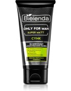 Bielenda Only for Men Super Mat hidratáló gél a fénylő arcbőr és a kitágult pórusok ellen 50 ml