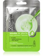 Bielenda Renew Your Skin tápláló gézmaszk 18 g