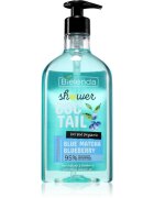 Bielenda Shower Coctail Blue Matcha + Blueberry energizáló tusfürdő gél antioxidáns hatású 400 ml