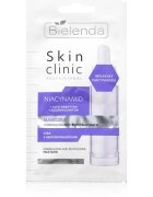Bielenda Skin Clinic Professional Niacinamide éjszakai revitalizáló megújító maszk problémás és pattanásos bőrre 8 g
