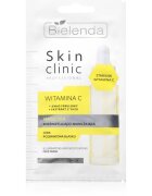 Bielenda Skin Clinic Professional Vitamin C bőrvilágosító hidratáló maszk éjszakára 8 g
