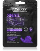 Bielenda Snail Beauty Secrets hidratáló gézmaszk a száraz és irritált bőrre 1 db