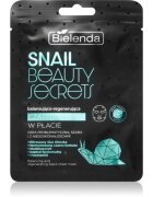 Bielenda Snail Beauty Secrets regeneráló maszk problémás és pattanásos bőrre 1 db