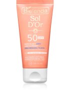 Bielenda Sol D’or vízálló napozó krém az arcra SPF 50 50 ml
