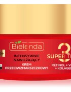 Bielenda Super Trio intenzív hidratáló krém a ráncok ellen 40+ 50 ml