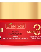 Bielenda Super Trio korrekciós krém a ráncok ellen 60+ 50 ml