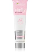 Bielenda Vanity Pro Express szőrtelenítő krém a kar a hónalj és az ágyék szőrtelenítésére az érzékeny bőrre Pink Aloe 75 ml