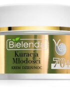 Bielenda Youth Cure 70+ ránctalanító krém Nappali és éjjeli ápolás 50 ml